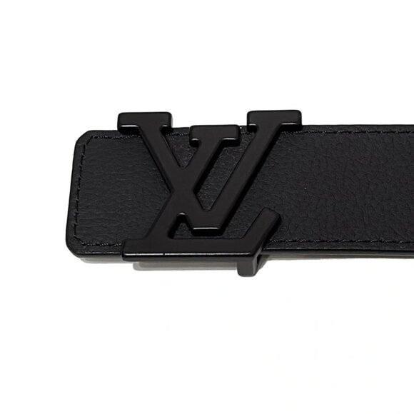 LOUIS VUITTON Belt LV Aerogram 35MM Black - Belt 546-081125 - Picture 3 of 4